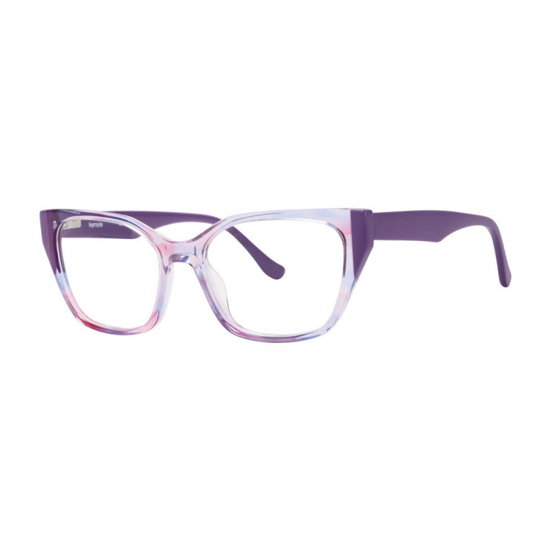 Eyeglasses Kensie Glossy Purple Crush 52mm