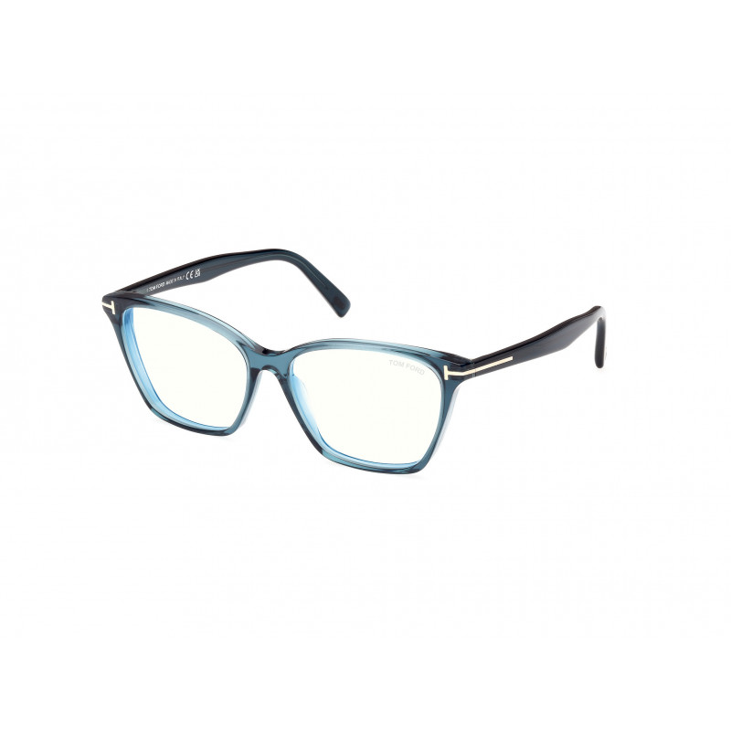 Eyeglasses Tom Ford FT 5949 -B 092 Shiny Blue / 56mm