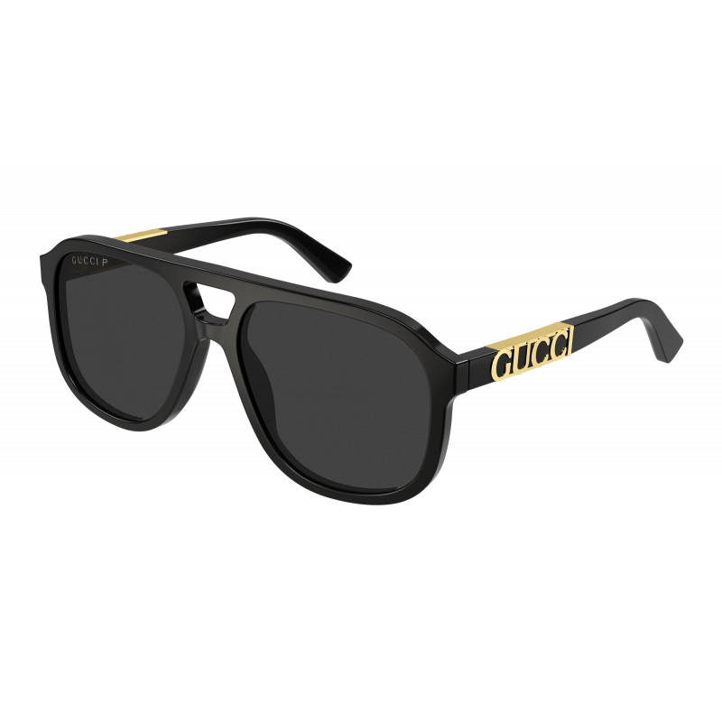 Sunglasses Gucci GG 1188 S- 001 Black / Grey 58mm