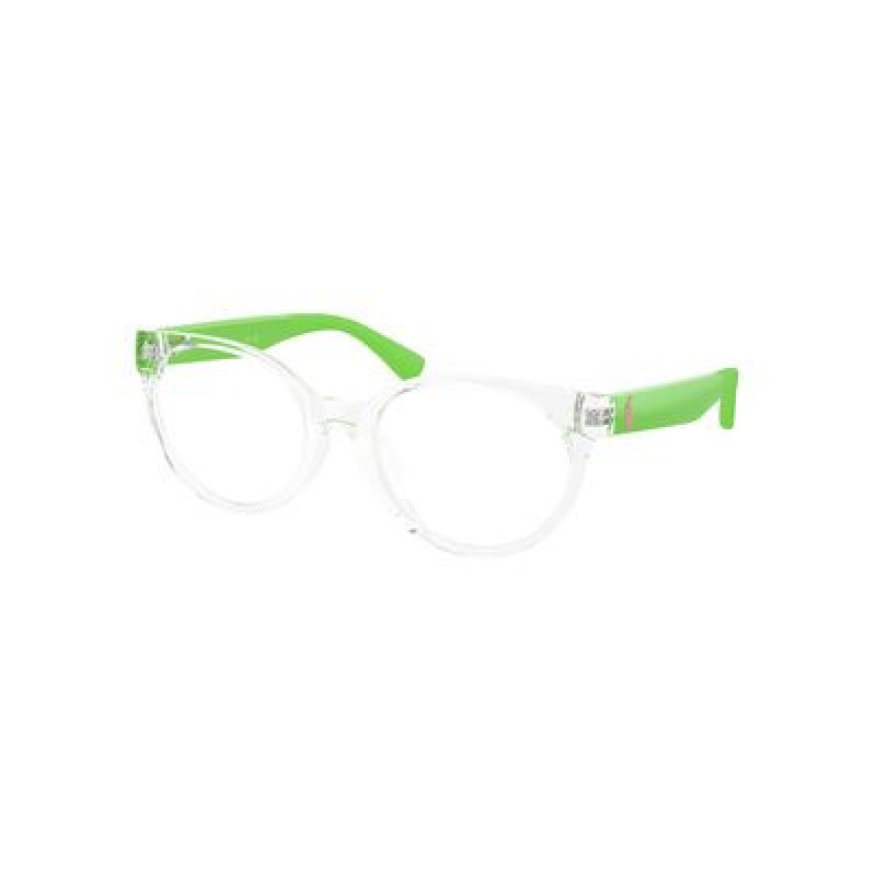 Eyeglasses Polo Prep PP 8554 U 5002 Shiny Crystal / Demo Lens 49mm