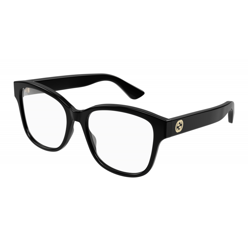 Eyeglasses Gucci GG 1340 O- 001 Black / Transparent 54mm