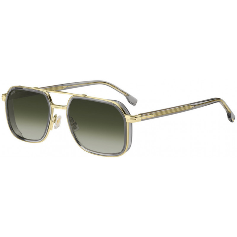 Sunglasses Boss (hub) 1724 /S T39K 9k Green Shaded