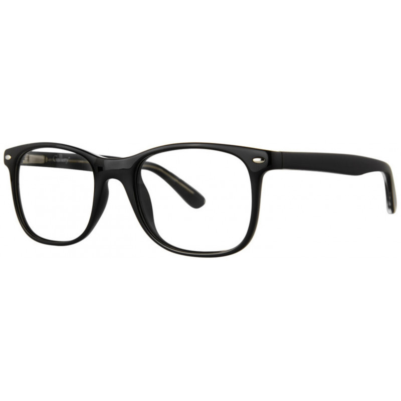 Eyeglasses Gallery Lowry Black 51mm