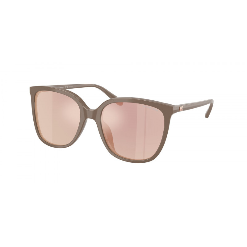 Sunglasses Michael Kors MK 2137 U 4003M5 Light Ash / Rose Gold Polar Cr39 Polarized