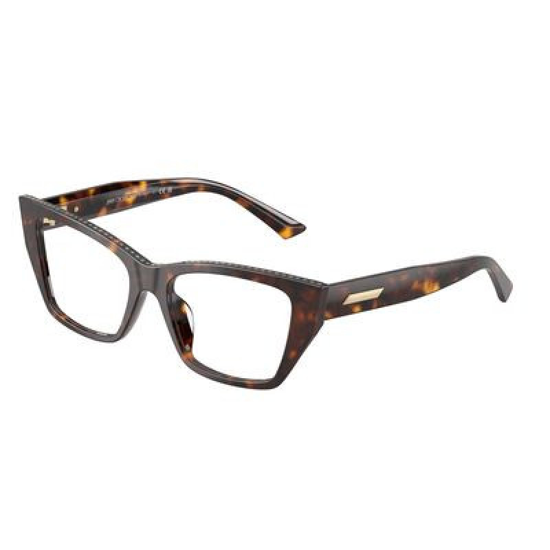 Eyeglasses Jimmy Choo JC 3031 BU 5002 Havana Demo Lens 51mm