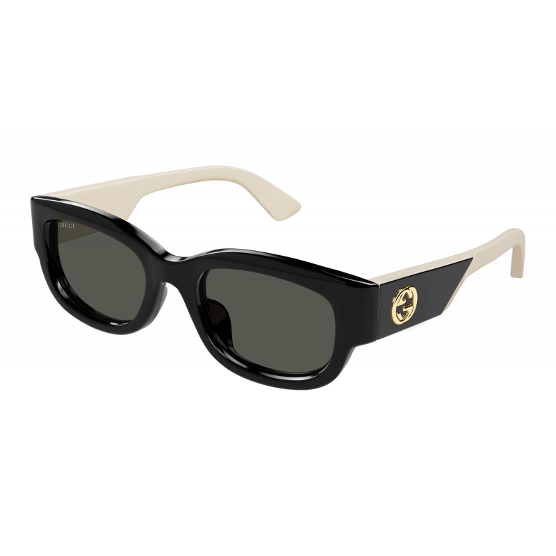 Sunglasses Gucci GG 1667 SK- 001 Black / Grey Ivory 54mm