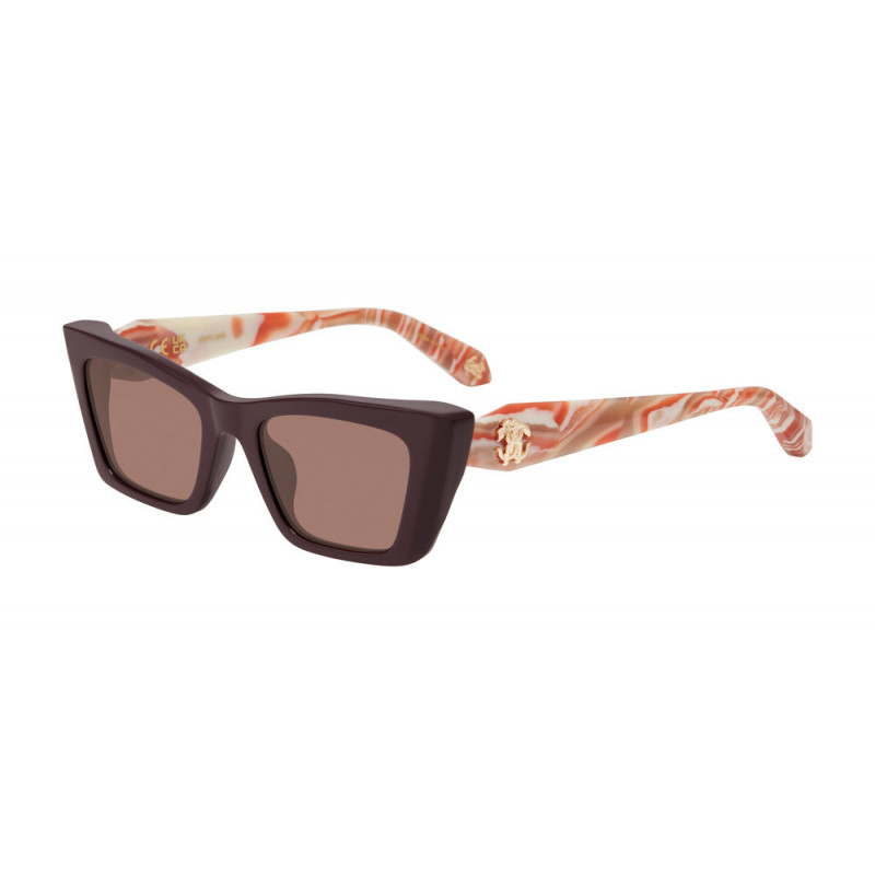 Sunglasses Roberto Cavalli SRC 169 M 0g96 Full Bordeaux 52mm