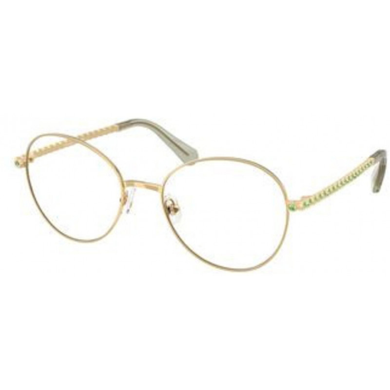 Eyeglasses Swarovski SK 1013 4017 Gold Demo Lens 52mm