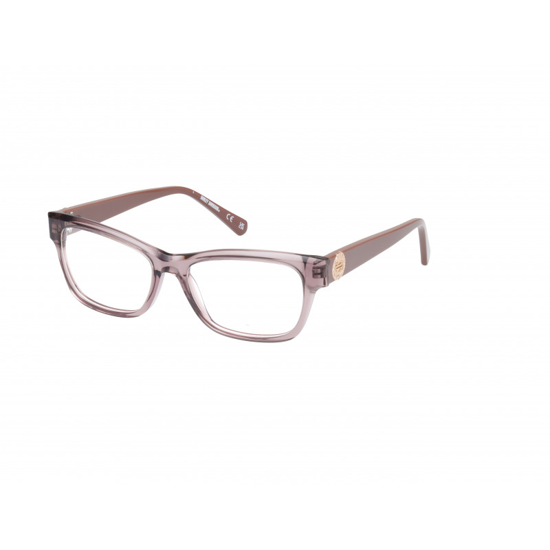 Eyeglasses Harley-Davidson HD 50105 072 Shiny Dark Pink / 53mm
