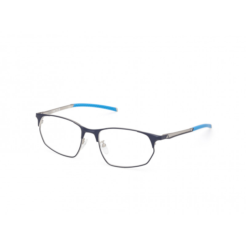 Eyeglasses Adidas Sport SP 5096 -D Asian fit 091 Matte Blue / Blue/Monocolor 58mm