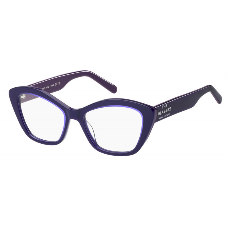 Eyeglasses Marc Jacobs 802 RY8 Violet 53mm