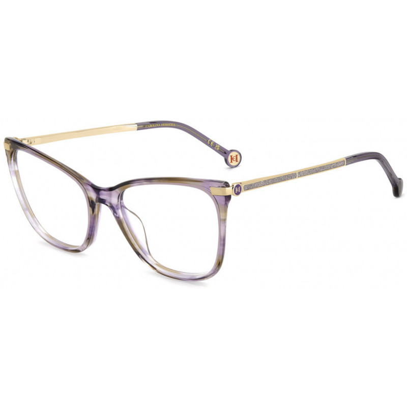 Eyeglasses Carolina Herrera HER 0287 /G 5OH Violet Brown 55mm