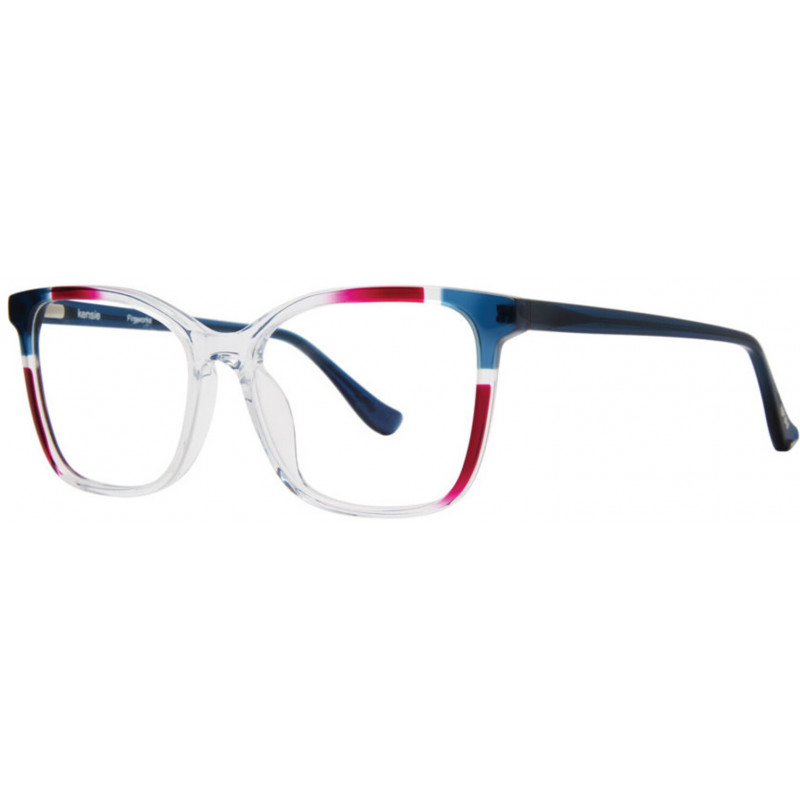 Eyeglasses Kensie Fireworks Indigo Pearl 52mm