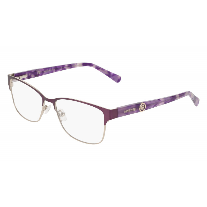 Eyeglasses NINE WEST NW 8028 505 Plum/Gold 54mm