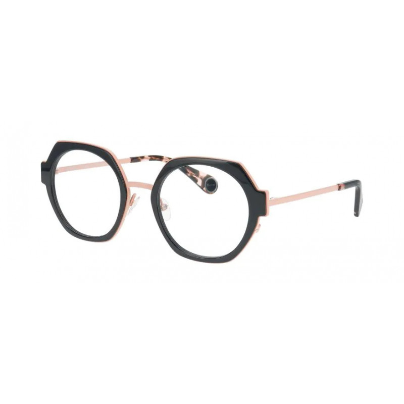 Eyeglasses WOOW GOOD MOVE 2 100 Black / Nosepads 51mm