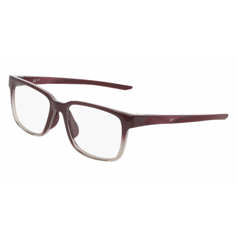 Eyeglasses NIKE 7409 620 Burgundy Crush/Moon Particle F 53mm