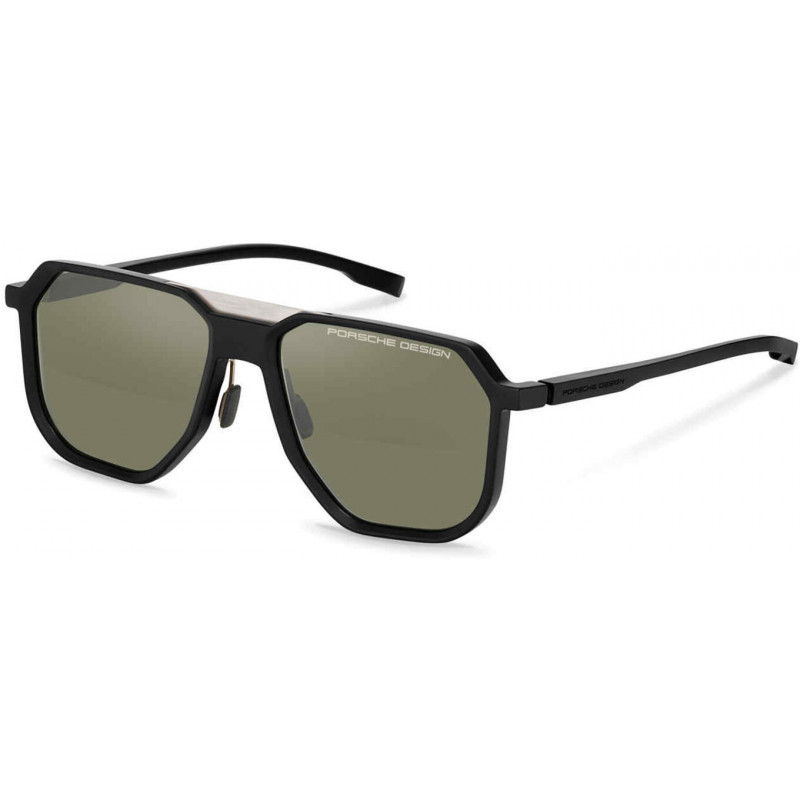 Sunglasses Porsche Design P 8980 a173 Black W Olive/Silver