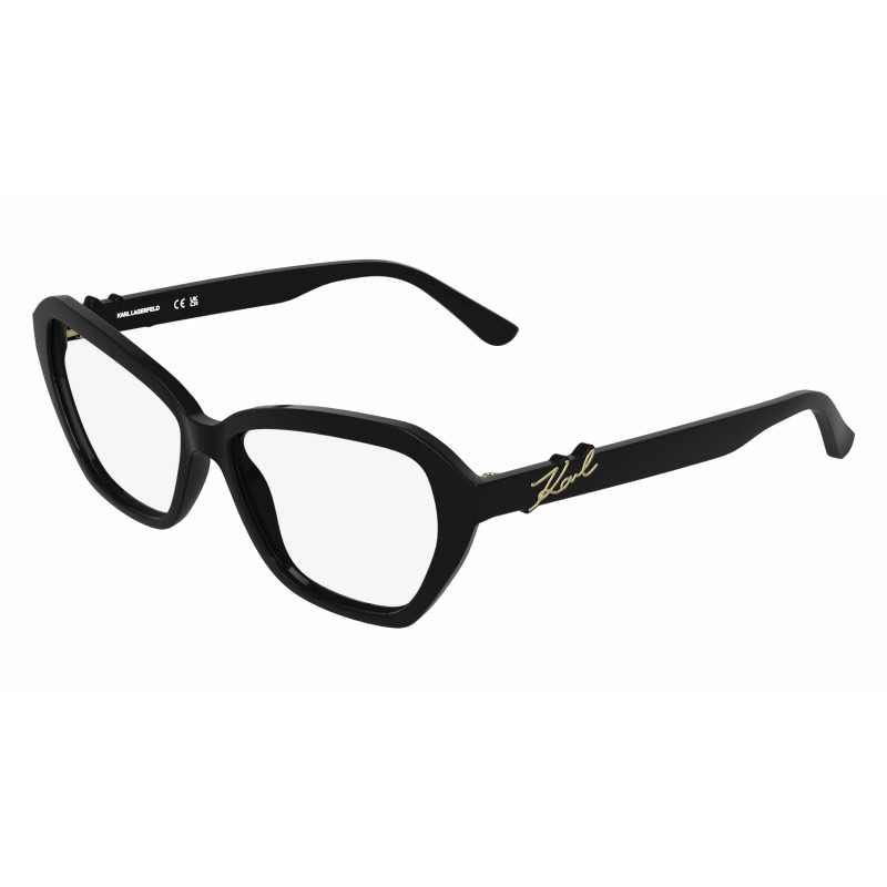 Eyeglasses KARL LAGERFELD KL 6232 001 Black 55mm