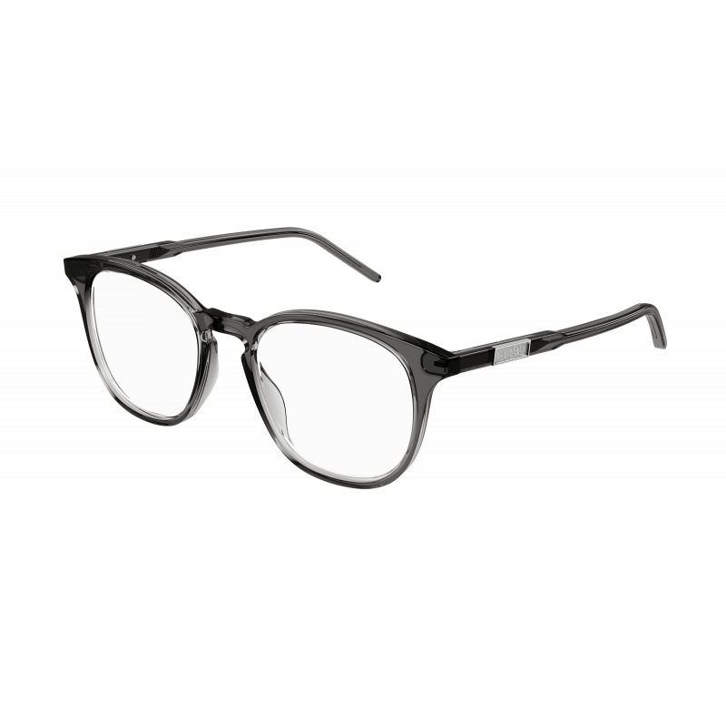 Eyeglasses Gucci GG 1157 O- 005 Grey / Transparent 51mm