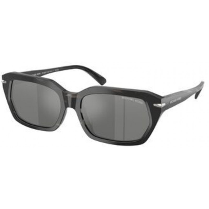 Sunglasses Michael Kors MK 2265 U 403488 Black Horn / Mirror Polyamide Standard 54mm