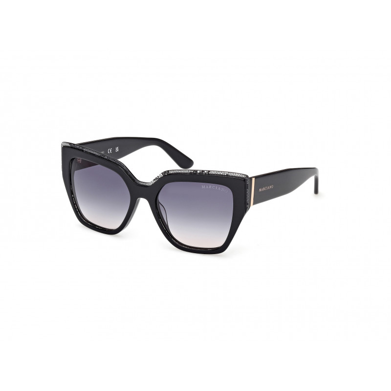 Sunglasses Guess By Marciano GM 00029 01B Shiny Black / 53mm