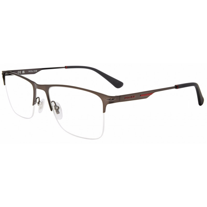 Sunglasses Police VPLN 18 0584 Gun Sandblasted -