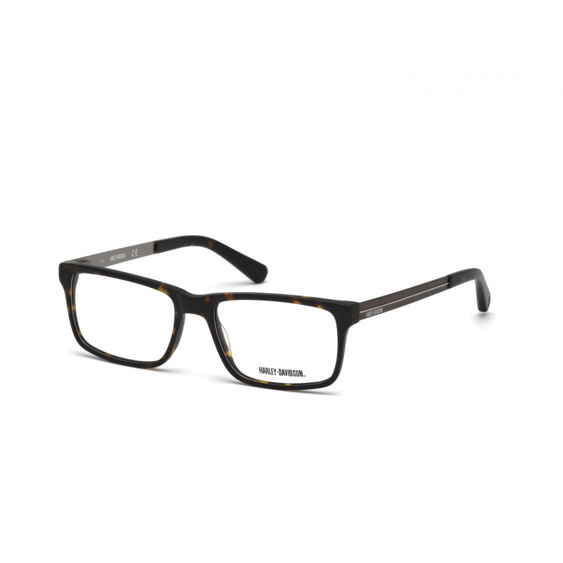 Eyeglasses Harley-Davidson HD 0752 052 Dark Havana / Light Brown/Monocolor 55mm