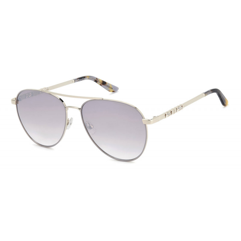 Sunglasses Juicy Couture JU 643 /G/S 2F7NQ Nq Brown Shaded Silver Mirror 59mm