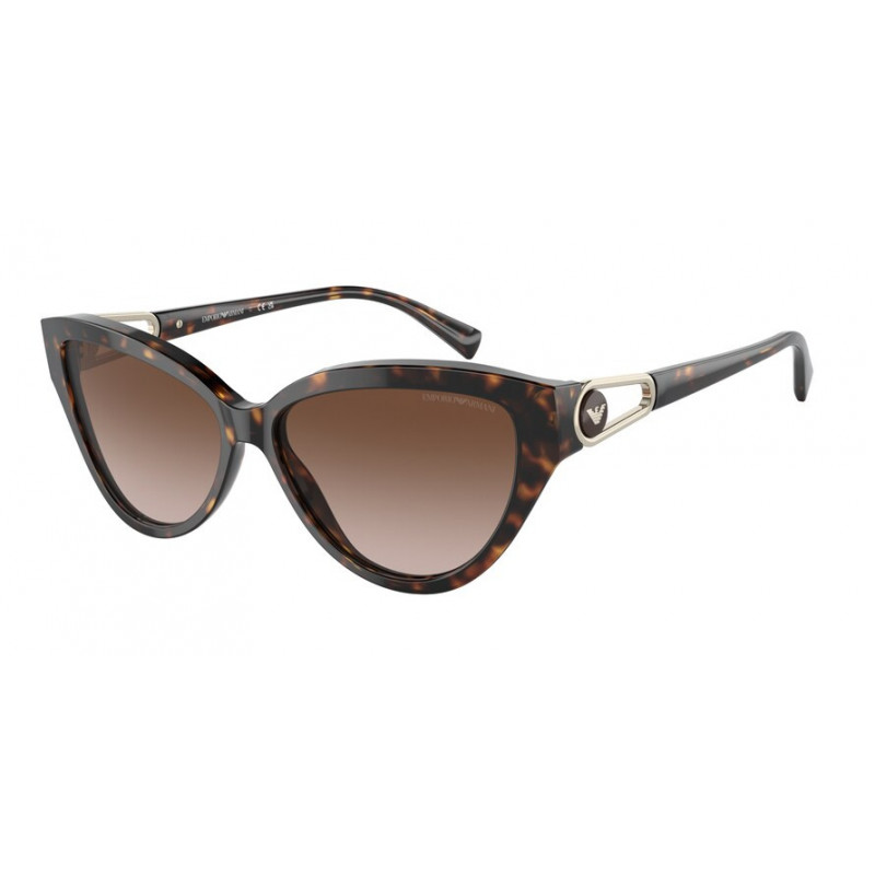 Sunglasses Emporio Armani EA 4192 502613 Shiny Havana Gradient Brown