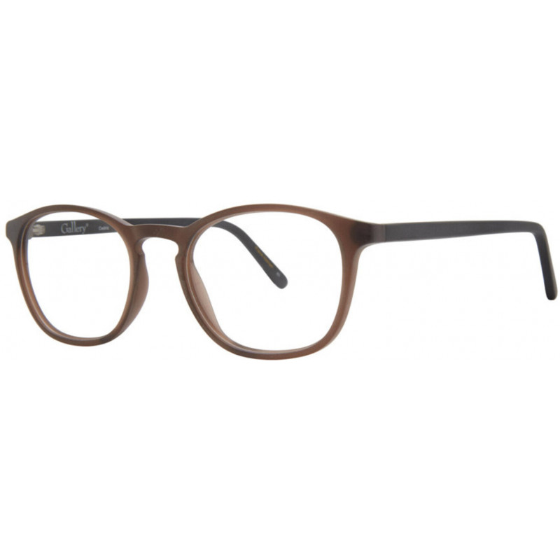 Eyeglasses Gallery Cedric Matte Oak