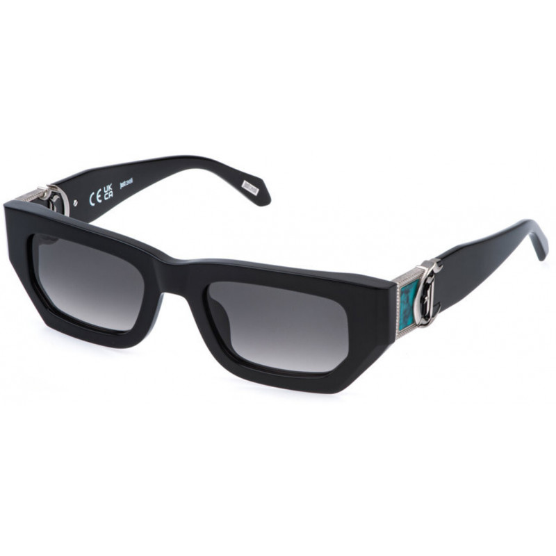 Sunglasses Just Cavalli SJC 170 V 700y Black Smoke Grad.