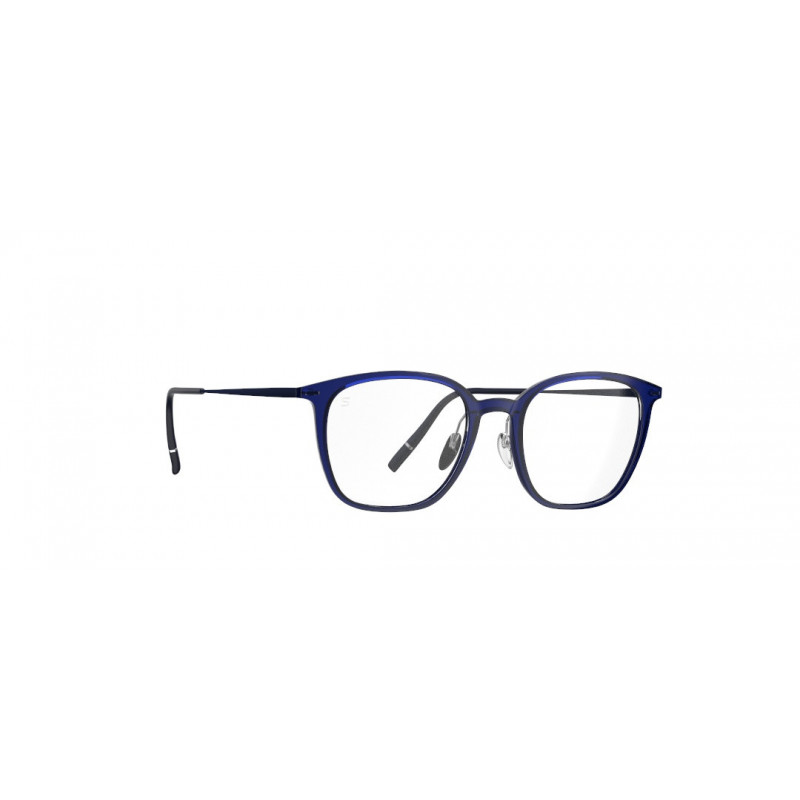 Eyeglasses Silhouette Illusion Lite 2971 4641 Royal Blue - Ext. Nosebridge 52mm