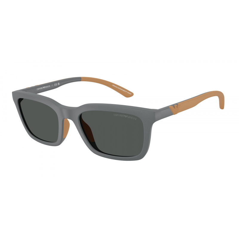 Sunglasses Emporio Armani EA 4249 U 626187 Matte Grey / Dark Polyamide Standard 55mm