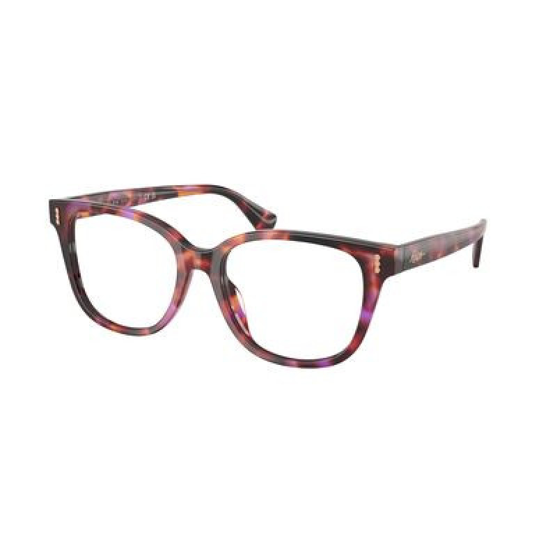 Eyeglasses Ralph RA 7196 U 6239 Violet Havana / Demo 54mm