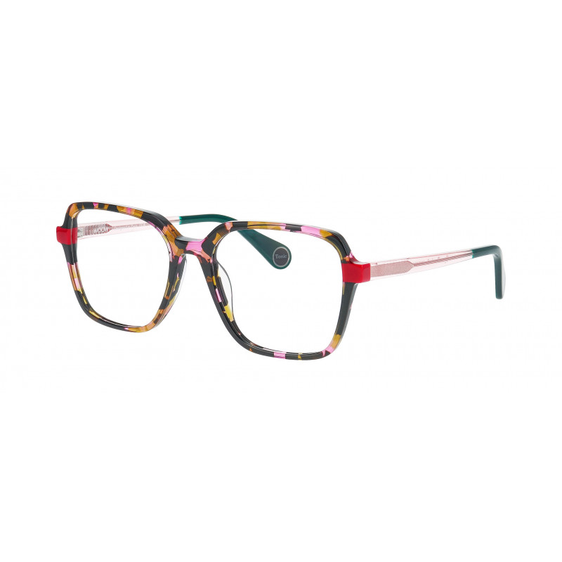 Eyeglasses WOOW GYM TONIC 2 7436 Camouflage Purple Pistachio 55mm