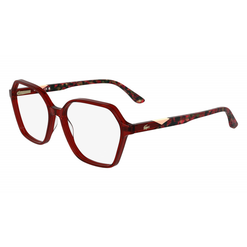 Eyeglasses LACOSTE L 2988 615 Trasnparent Red 55mm