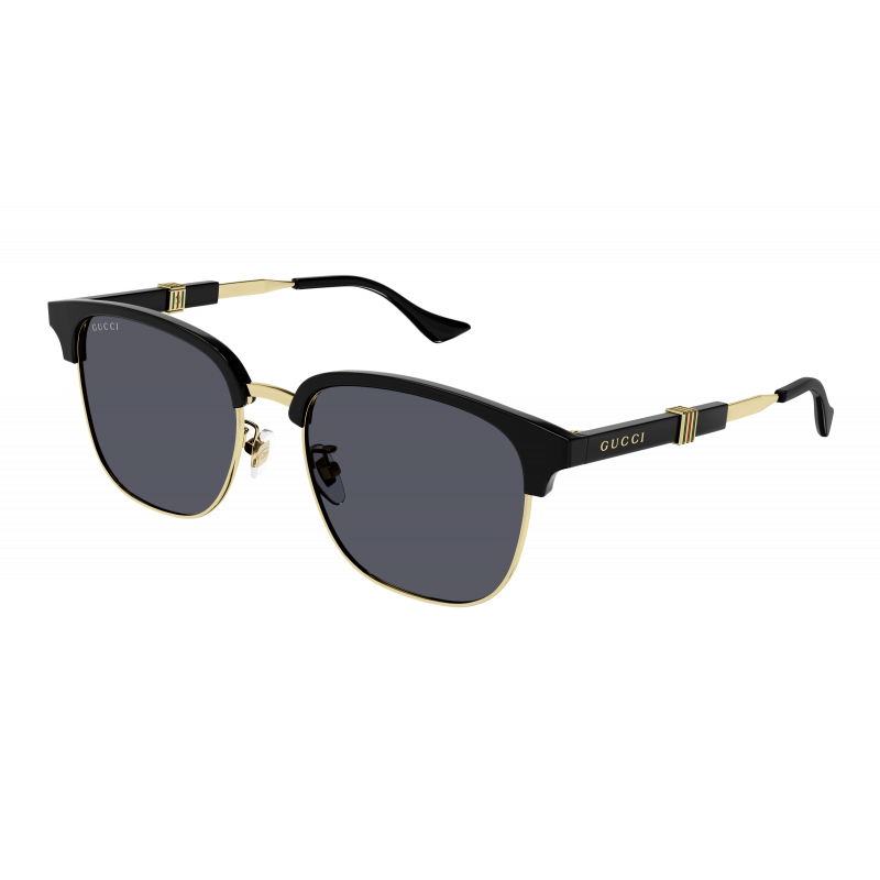 Sunglasses Gucci GG 1499 SK- 001 Gold / Grey Black 55mm