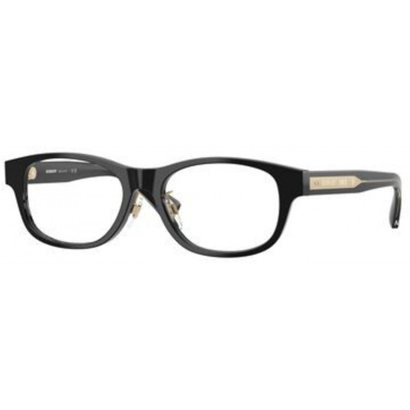 Eyeglasses Burberry BE 2449 D 4206 Black Demo Lens 53mm