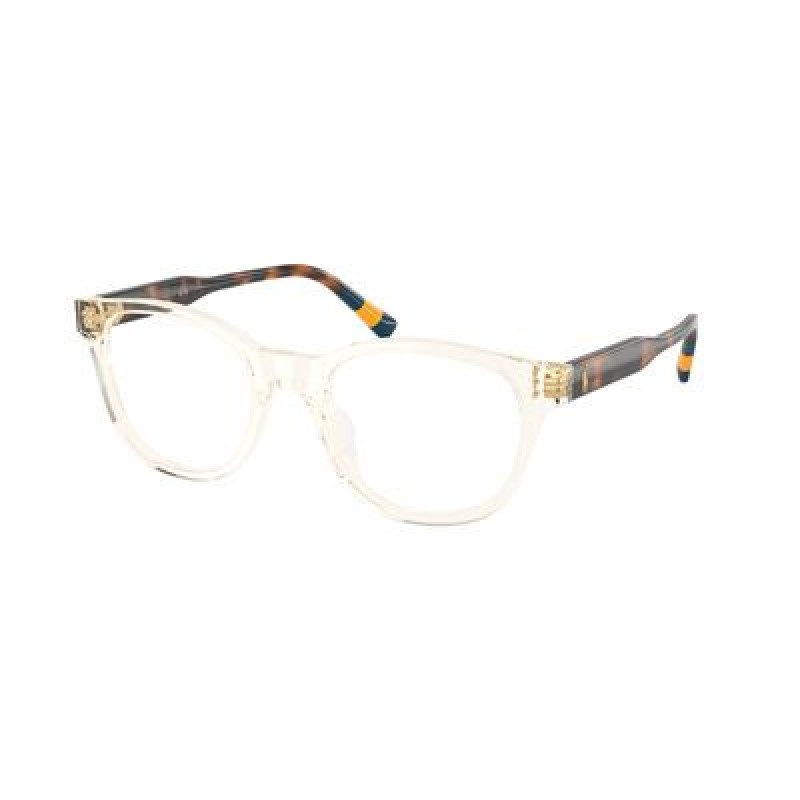 Eyeglasses Polo PH 2303 U 6357 Shiny Stransparent Yellow / Demo 50mm