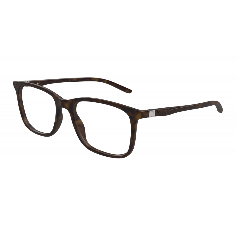 Eyeglasses Puma PU 0492 O- 005 Havana / Transparent 55mm