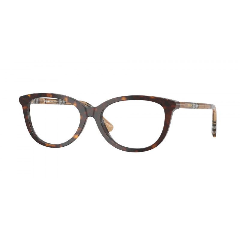 Eyeglasses Burberry BE 2431 4216 Dark Havana Demo Lens 52mm