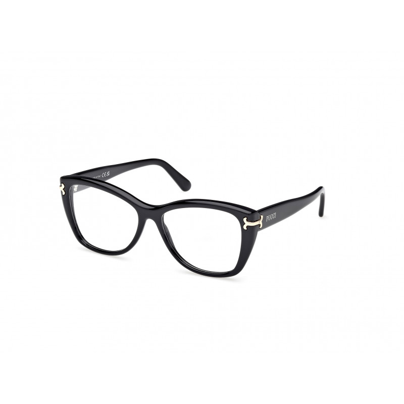 Eyeglasses Emilio Pucci EP 5257 001 Shiny Black / 54mm