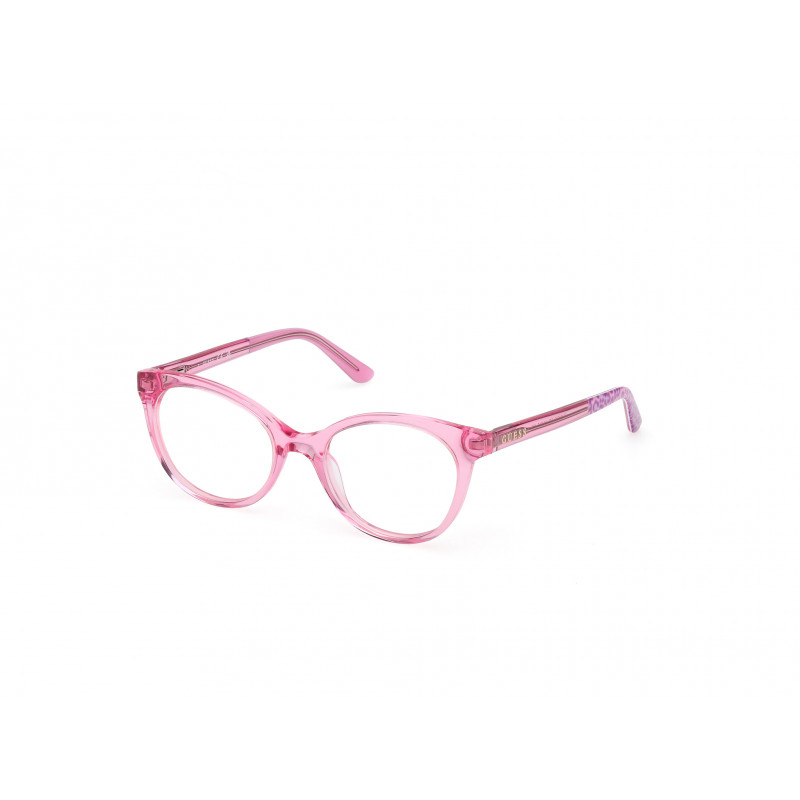 Eyeglasses Guess GU 50267 075 Shiny Light Fuxia / 46mm