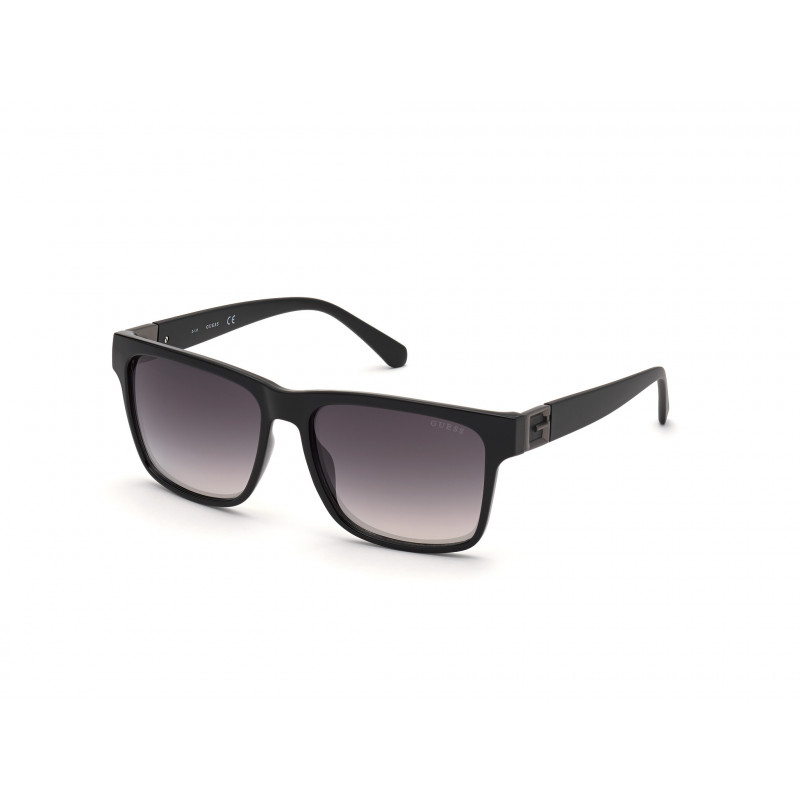 Sunglasses Guess GU 00004 01Q Shiny Black Matte 58mm