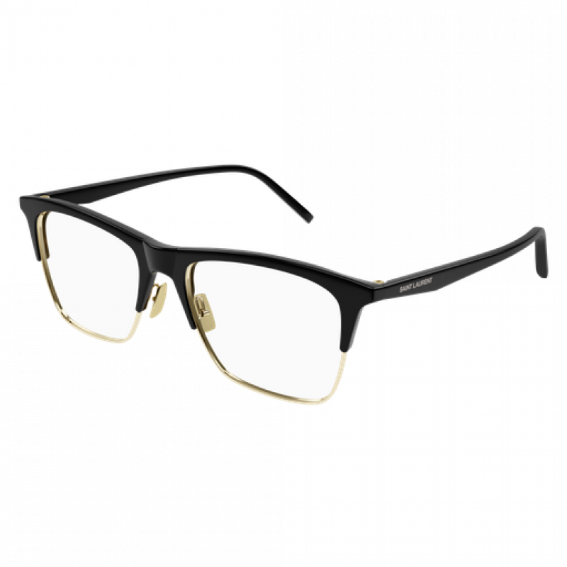 Eyeglasses Saint Laurent SL 786 - 003 Black / Transparent 54mm