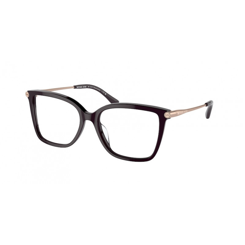 Eyeglasses Michael Kors MK 4101 U 3344 Shenandoah Cordovan