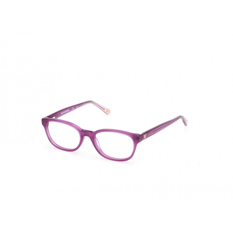 Eyeglasses Skechers SE 50203 081 Shiny Violet / Violet/Gradient 46mm