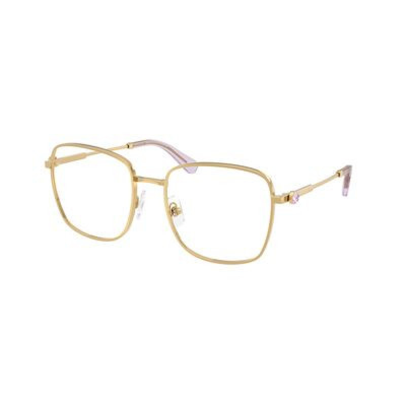 Eyeglasses Swarovski SK 1036 4036 Gold Demo Lens 53mm