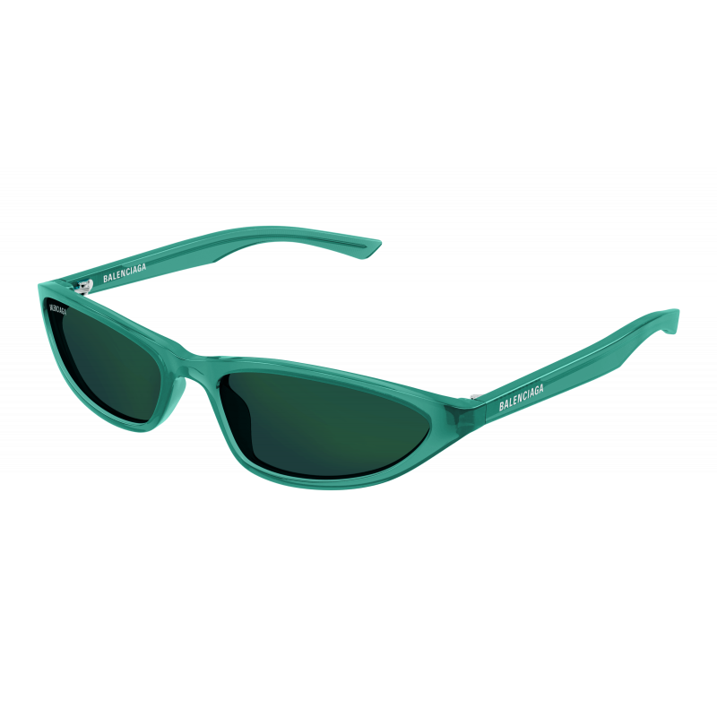 Sunglasses Balenciaga BB 0402 S- 005 Green / 59mm