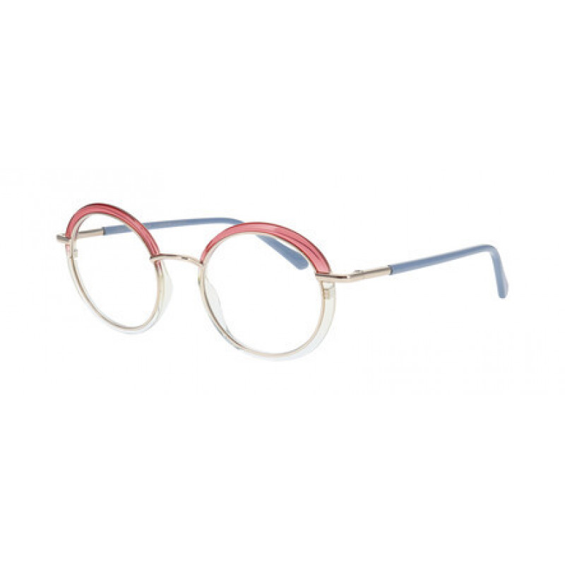 Eyeglasses Pro-design Denmark MEDLEY 3 4145 Gradient Red To Crystal / Nosepad